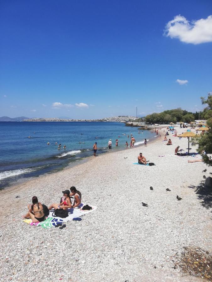 Athens Riviera Apt With Seaview, 15' To Acropolis المظهر الخارجي الصورة