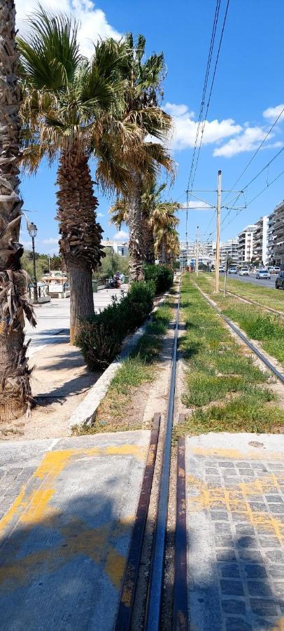 Athens Riviera Apt With Seaview, 15' To Acropolis المظهر الخارجي الصورة