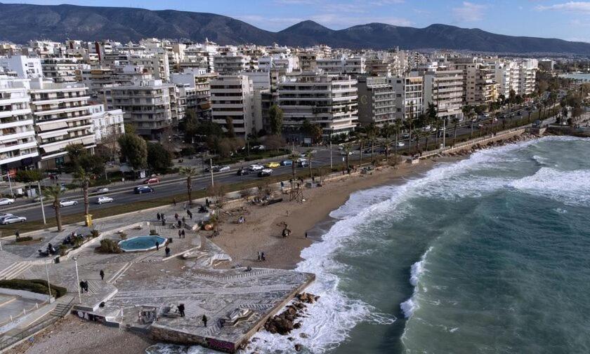 Athens Riviera Apt With Seaview, 15' To Acropolis المظهر الخارجي الصورة