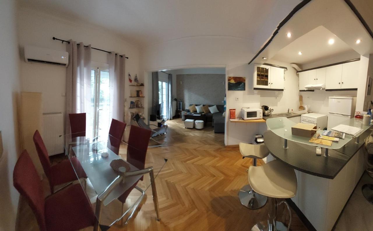 Athens Riviera Apt With Seaview, 15' To Acropolis المظهر الخارجي الصورة