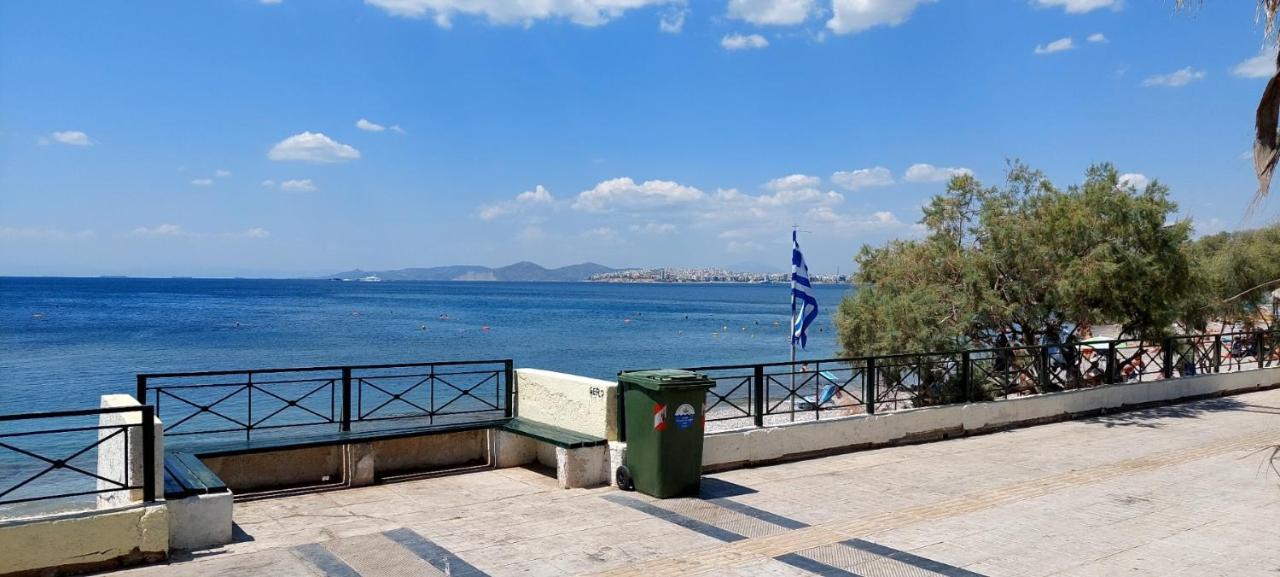 Athens Riviera Apt With Seaview, 15' To Acropolis المظهر الخارجي الصورة