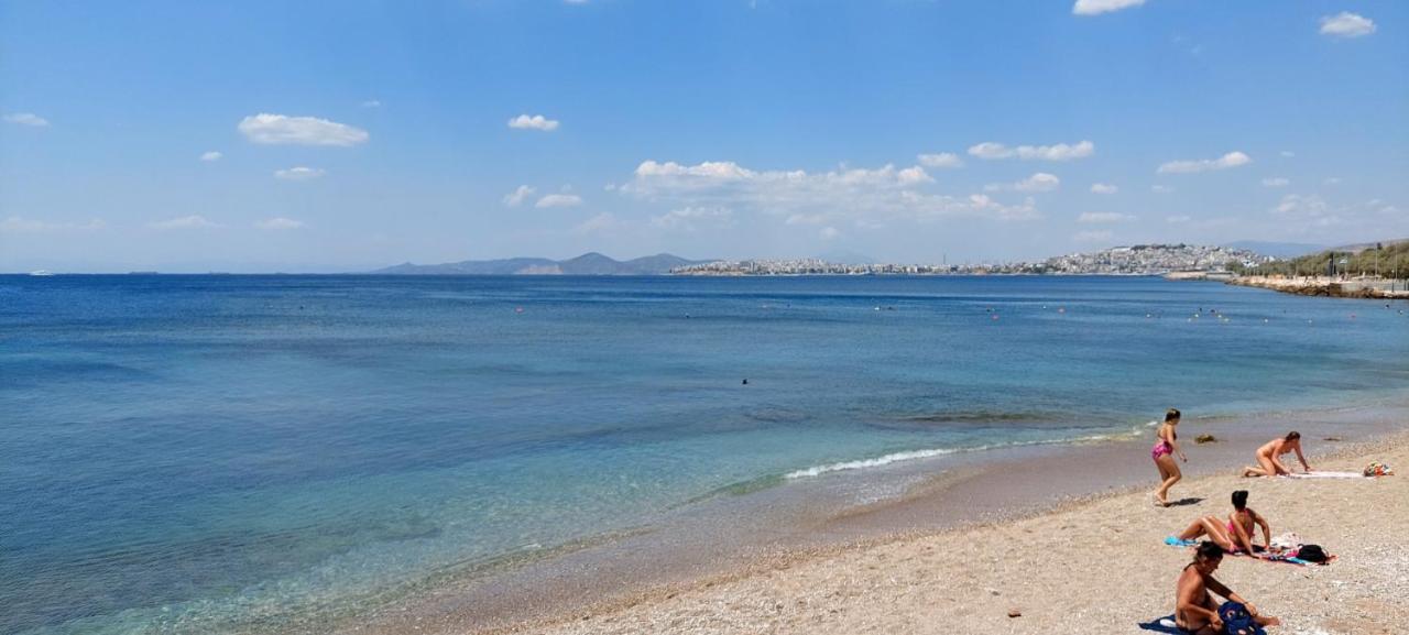 Athens Riviera Apt With Seaview, 15' To Acropolis المظهر الخارجي الصورة
