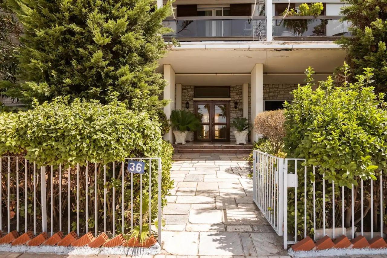Athens Riviera Apt With Seaview, 15' To Acropolis المظهر الخارجي الصورة