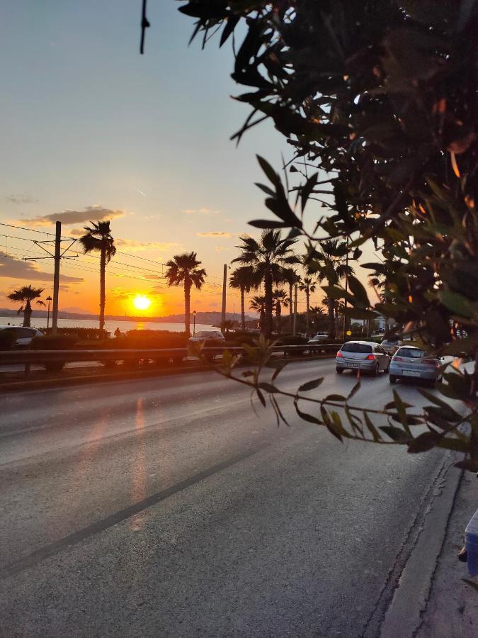 Athens Riviera Apt With Seaview, 15' To Acropolis المظهر الخارجي الصورة