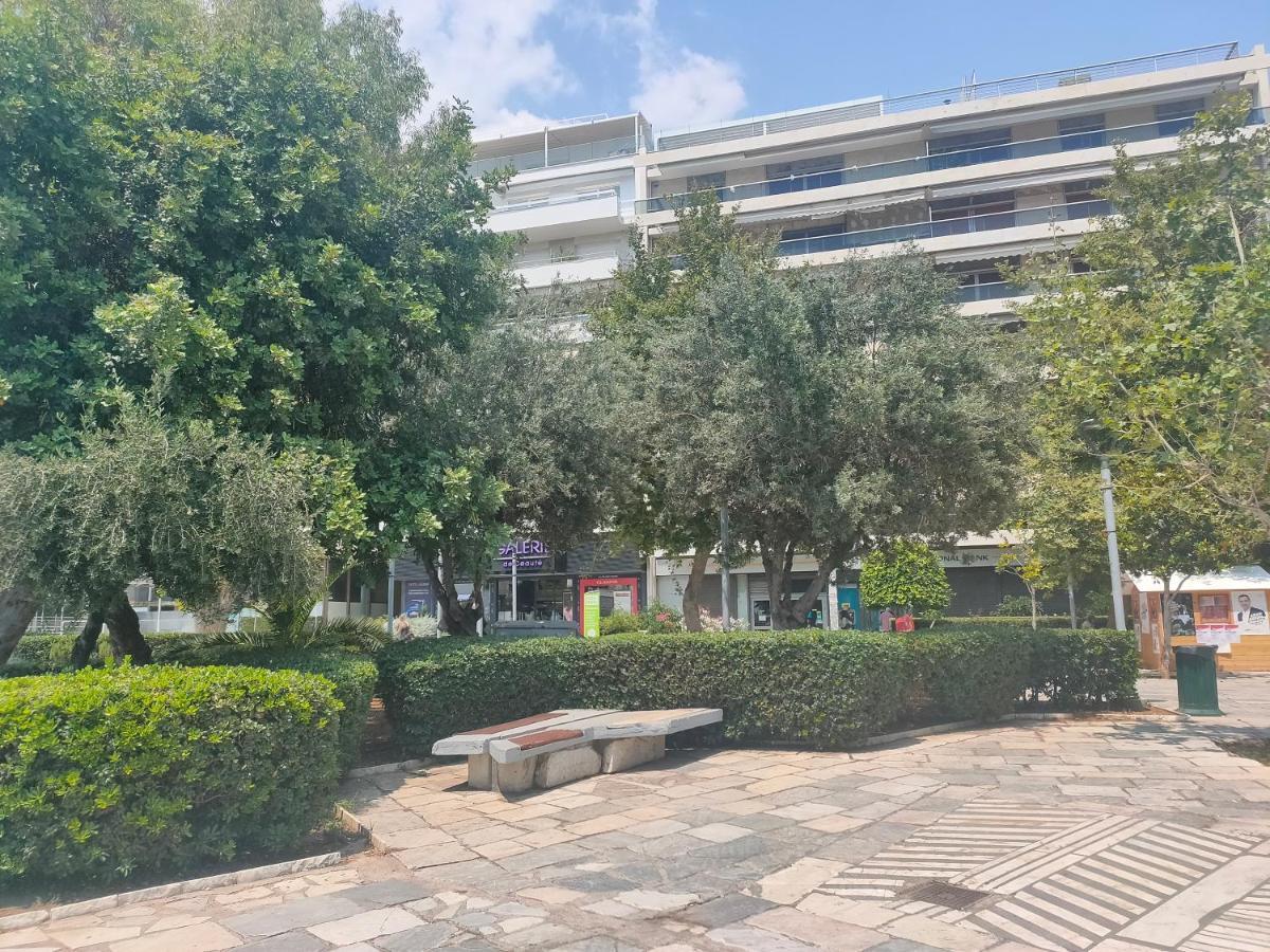 Athens Riviera Apt With Seaview, 15' To Acropolis المظهر الخارجي الصورة
