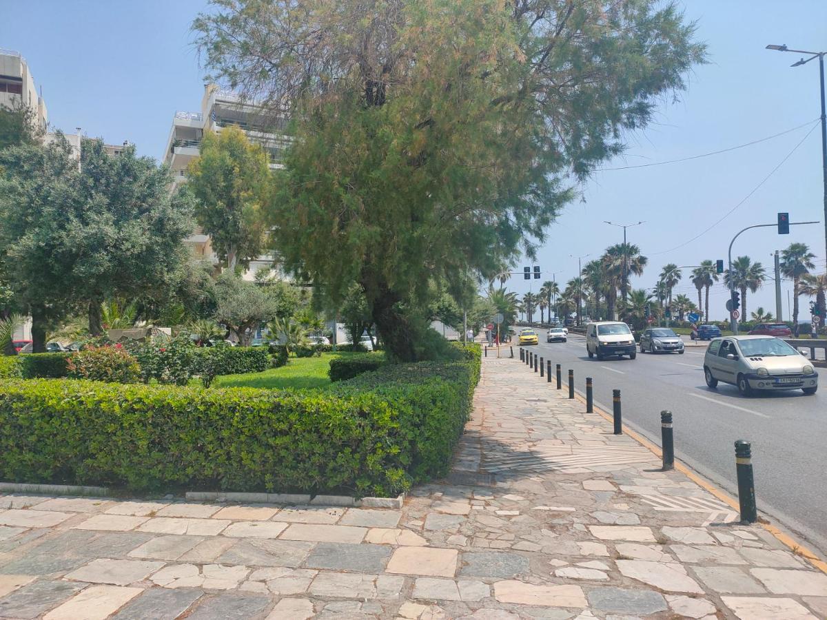 Athens Riviera Apt With Seaview, 15' To Acropolis المظهر الخارجي الصورة