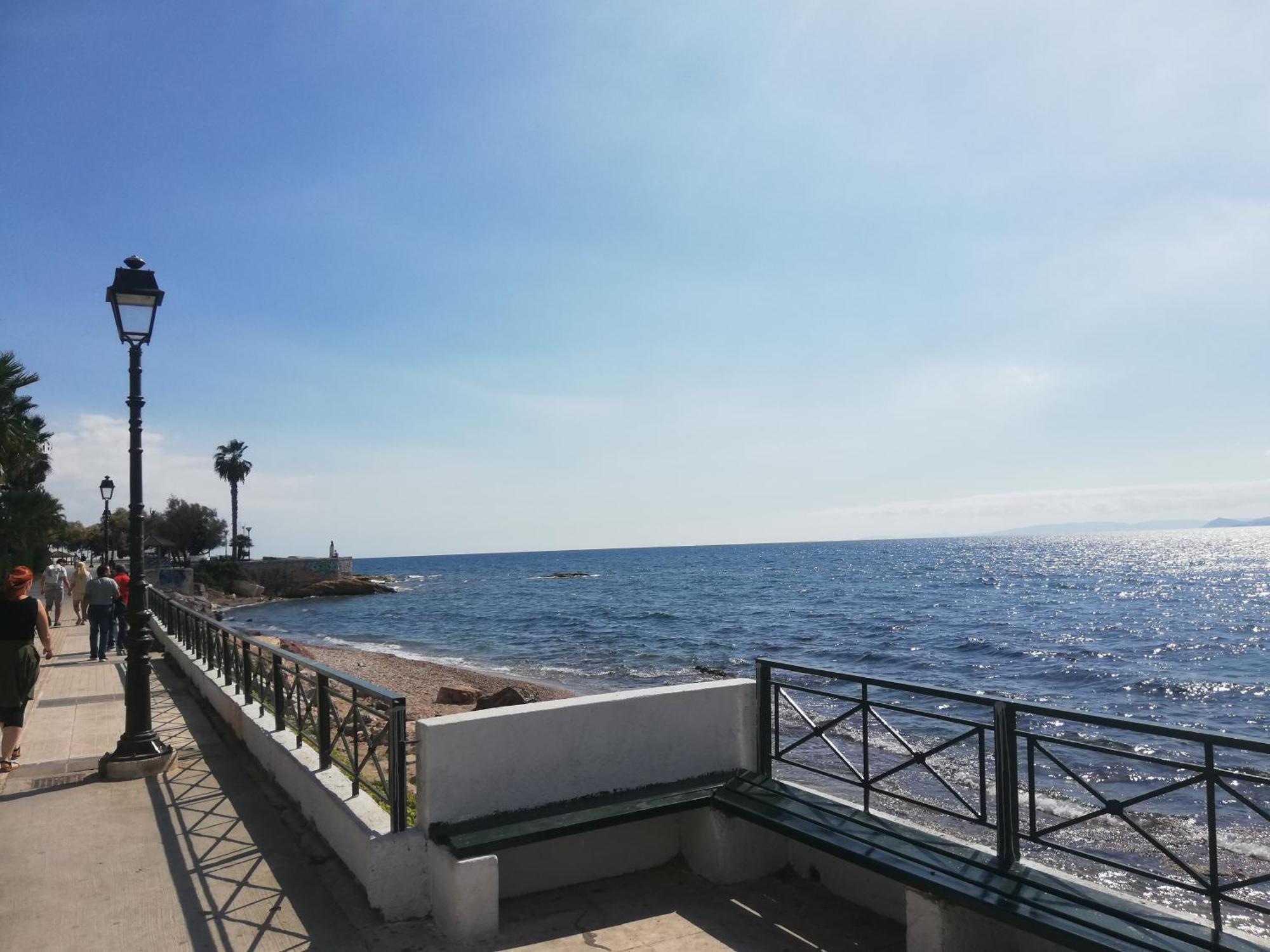 Athens Riviera Apt With Seaview, 15' To Acropolis المظهر الخارجي الصورة